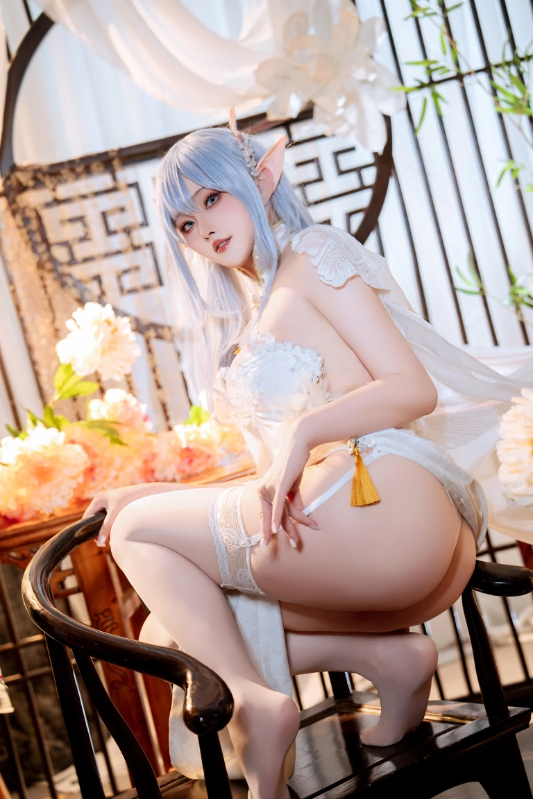 《碧蓝航线 阿尔比恩旗袍》｜Natsuko_夏夏子 · 52张写真