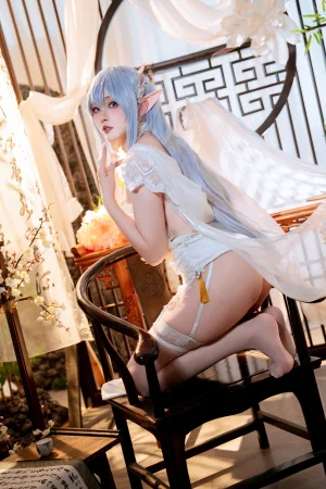 《碧蓝航线 阿尔比恩旗袍》｜Natsuko_夏夏子 · 52张写真