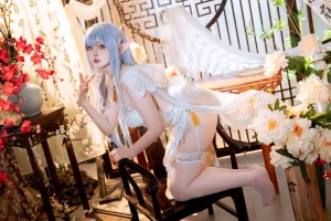 《碧蓝航线 阿尔比恩旗袍》｜Natsuko_夏夏子 · 52张写真