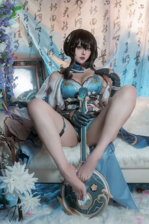 《崩坏·星穹铁道 阮梅》｜Natsuko_夏夏子 · 76张写真