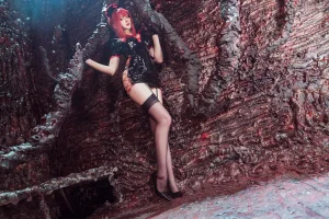 《玛奇玛护士》｜Natsuko_夏夏子 · 72张写真、1 个视频