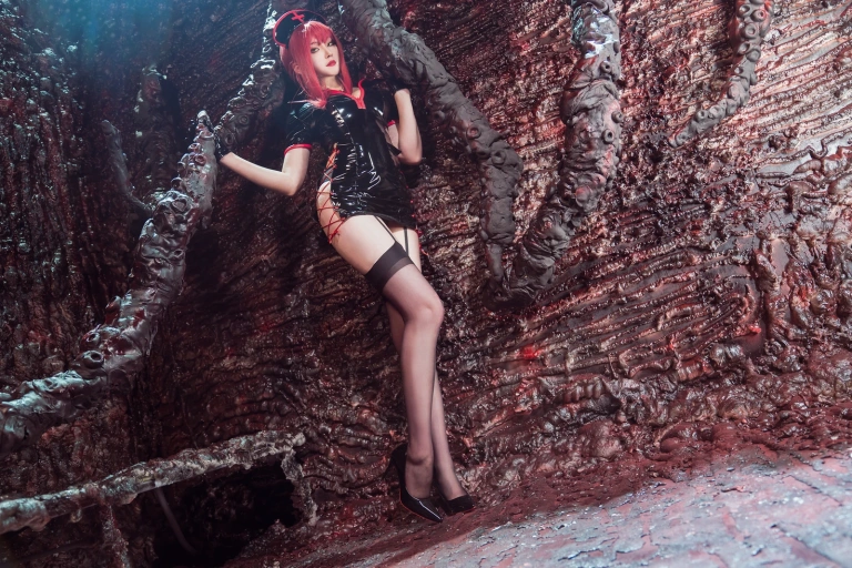 《玛奇玛护士》｜Natsuko_夏夏子 · 72张写真、1 个视频