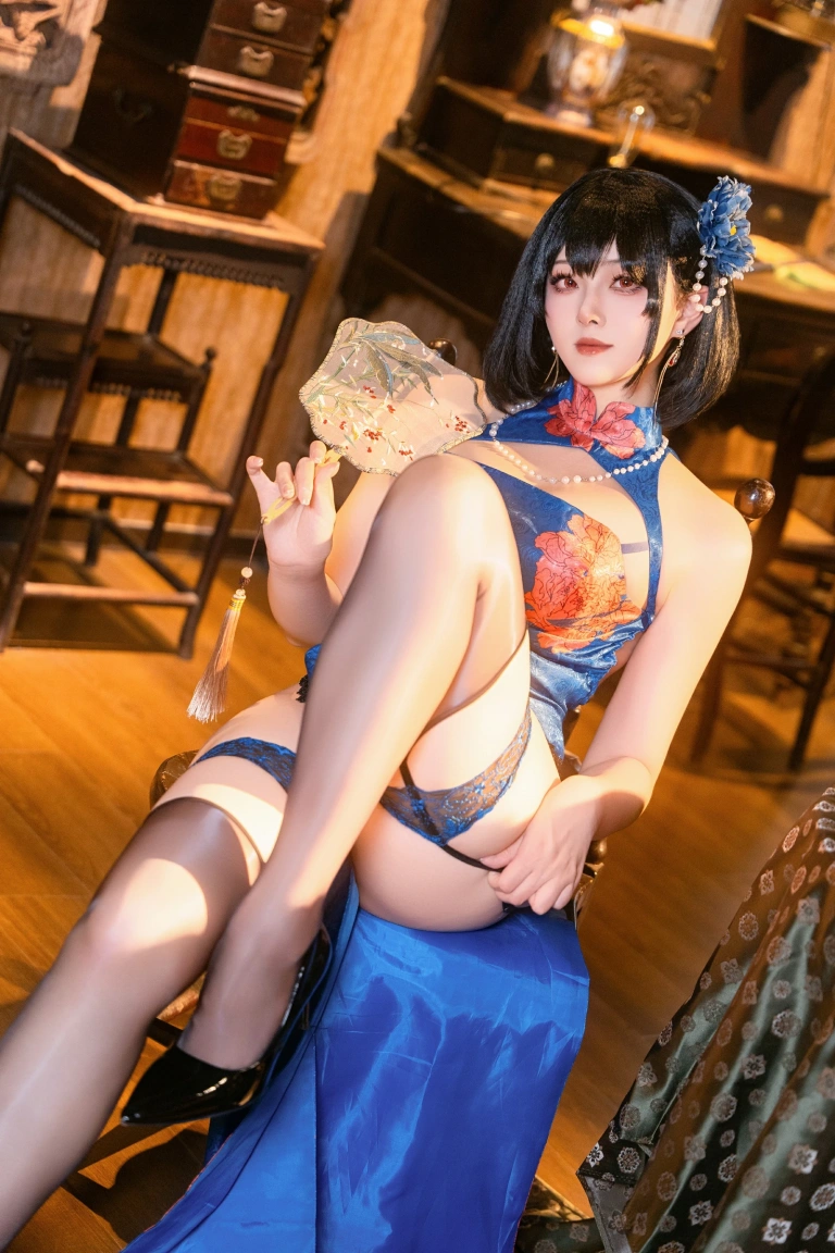 《建武》｜Natsuko_夏夏子 · 90张写真