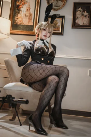 《NIKKE 爱德·特工兔女郎》｜Natsuko_夏夏子 · 86张写真、4 个视频