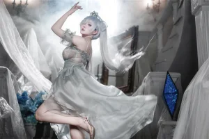 《灰姑娘水晶公主Cinderella（NIKKE The Goddess of Victory）》｜Natsuko_夏夏子 · 95张写真