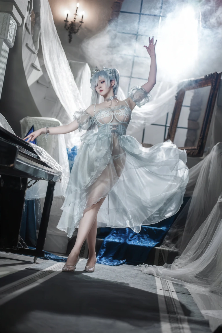 《灰姑娘水晶公主Cinderella（NIKKE The Goddess of Victory）》｜Natsuko_夏夏子 · 95张写真