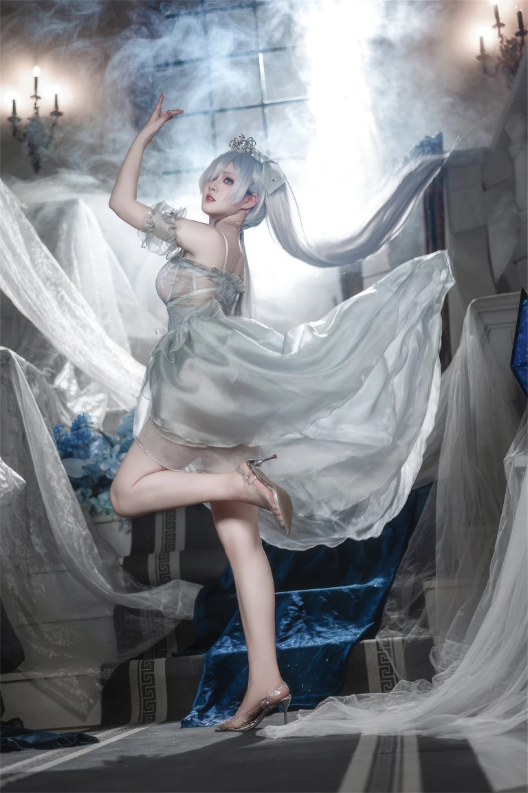 《灰姑娘水晶公主Cinderella（NIKKE The Goddess of Victory）》｜Natsuko_夏夏子 · 95张写真