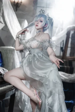 《灰姑娘水晶公主Cinderella（NIKKE The Goddess of Victory）》｜Natsuko_夏夏子 · 95张写真