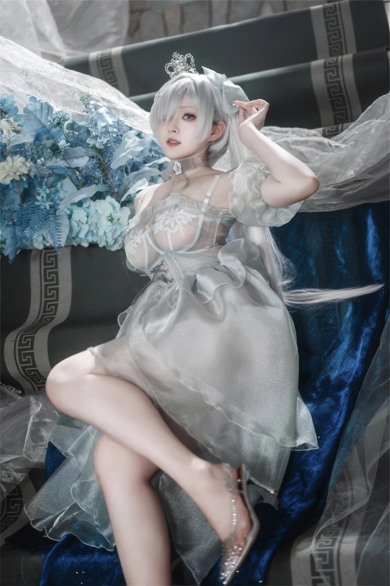 《灰姑娘水晶公主Cinderella（NIKKE The Goddess of Victory）》｜Natsuko_夏夏子 · 95张写真