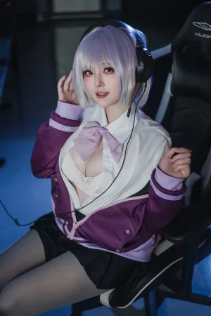 《GRIDMAN 新条茜》｜Natsuko_夏夏子 · 82张写真