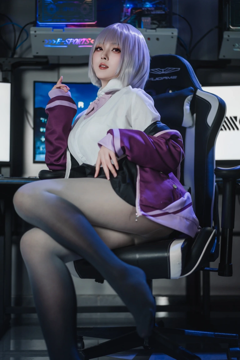 《GRIDMAN 新条茜》｜Natsuko_夏夏子 · 82张写真