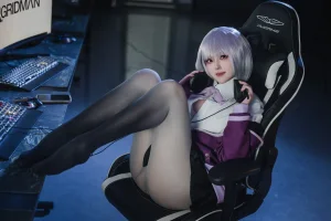 《GRIDMAN 新条茜》｜Natsuko_夏夏子 · 82张写真