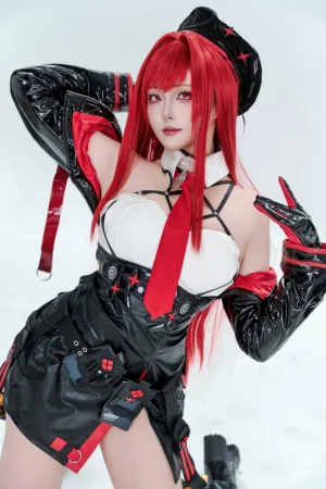 《Nikke胜利女神 拉毗·小红帽》｜Natsuko_夏夏子 · 77张写真