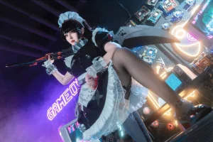 《绝区零 艾莲乔》｜Natsuko_夏夏子 · 93张写真、4 个视频