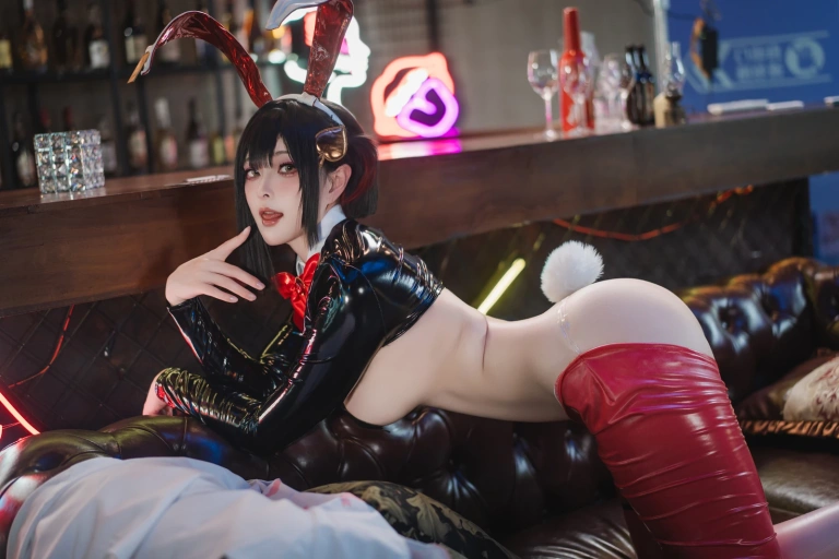 《NIKKE 露姬 倒霉兔》｜Natsuko_夏夏子 · 63张写真