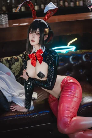 《NIKKE 露姬 倒霉兔》｜Natsuko_夏夏子 · 63张写真