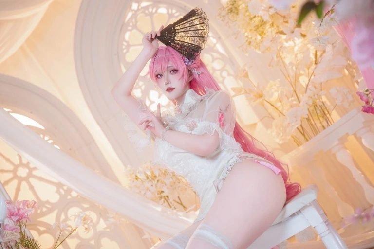 《NIKKE 桃乐丝旗袍》｜Natsuko_夏夏子 · 77张写真