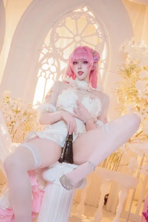 《NIKKE 桃乐丝旗袍》｜Natsuko_夏夏子 · 77张写真