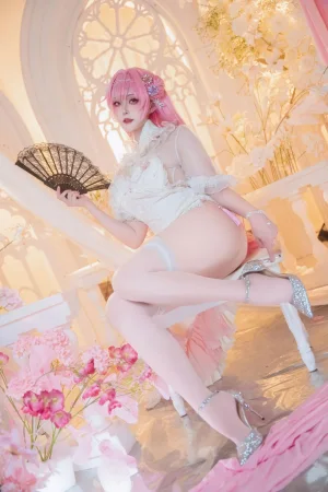 《NIKKE 桃乐丝旗袍》｜Natsuko_夏夏子 · 77张写真