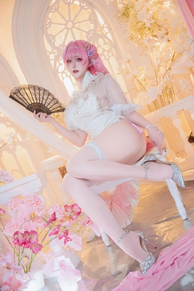 《NIKKE 桃乐丝旗袍》｜Natsuko_夏夏子 · 77张写真
