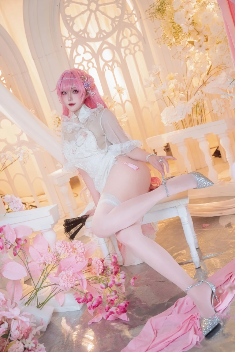 《NIKKE 桃乐丝旗袍》｜Natsuko_夏夏子 · 77张写真