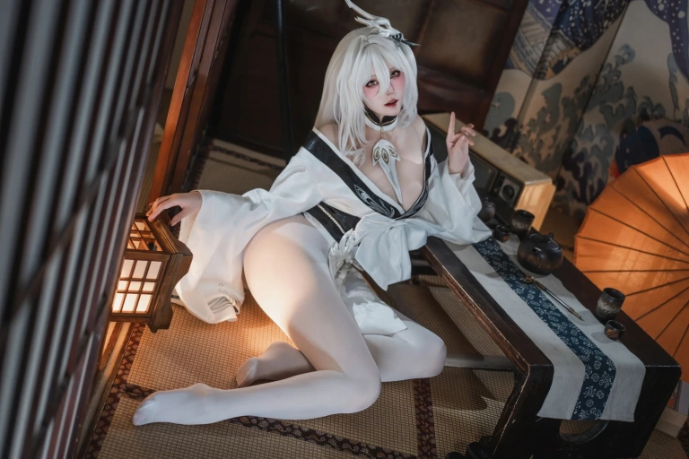 《碧蓝航线 白凤和服》｜Natsuko_夏夏子 · 87张写真