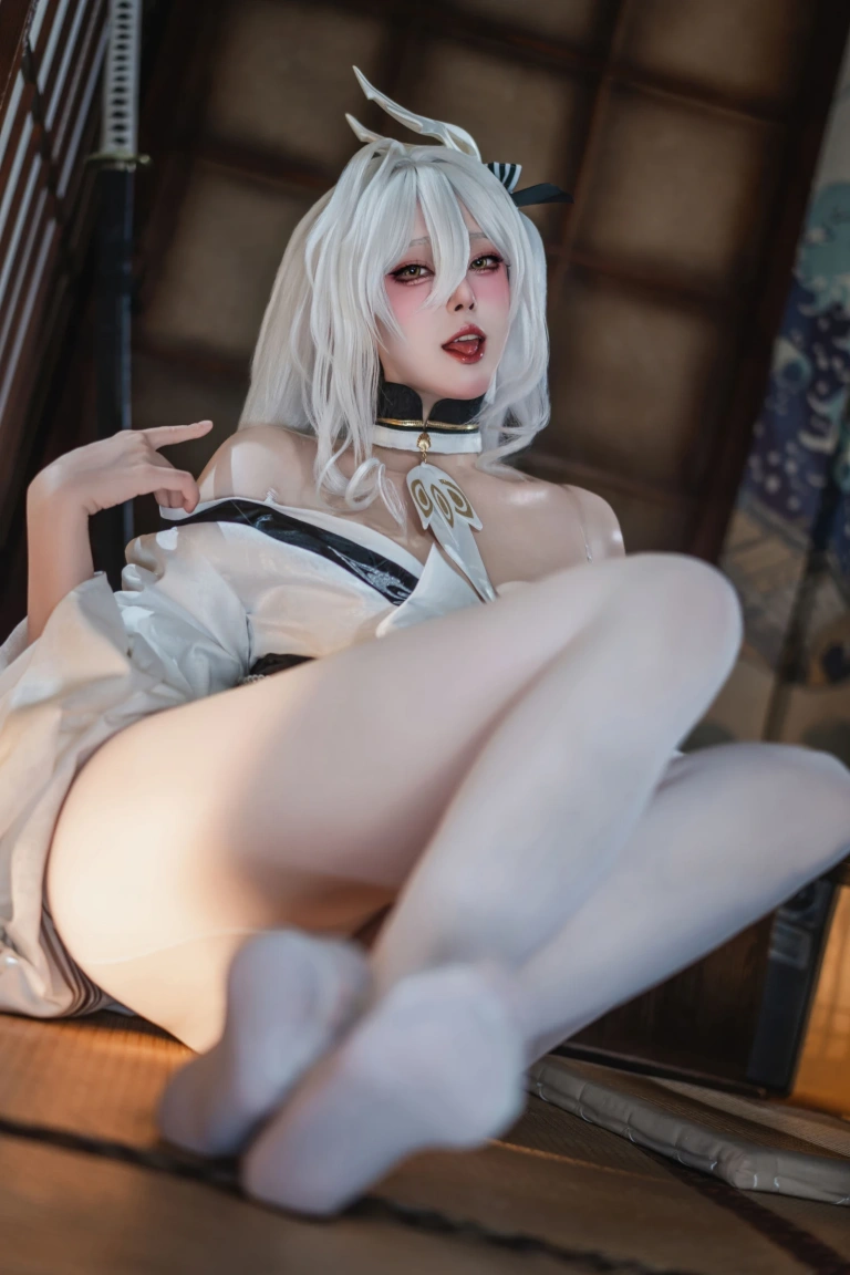 《碧蓝航线 白凤和服》｜Natsuko_夏夏子 · 87张写真