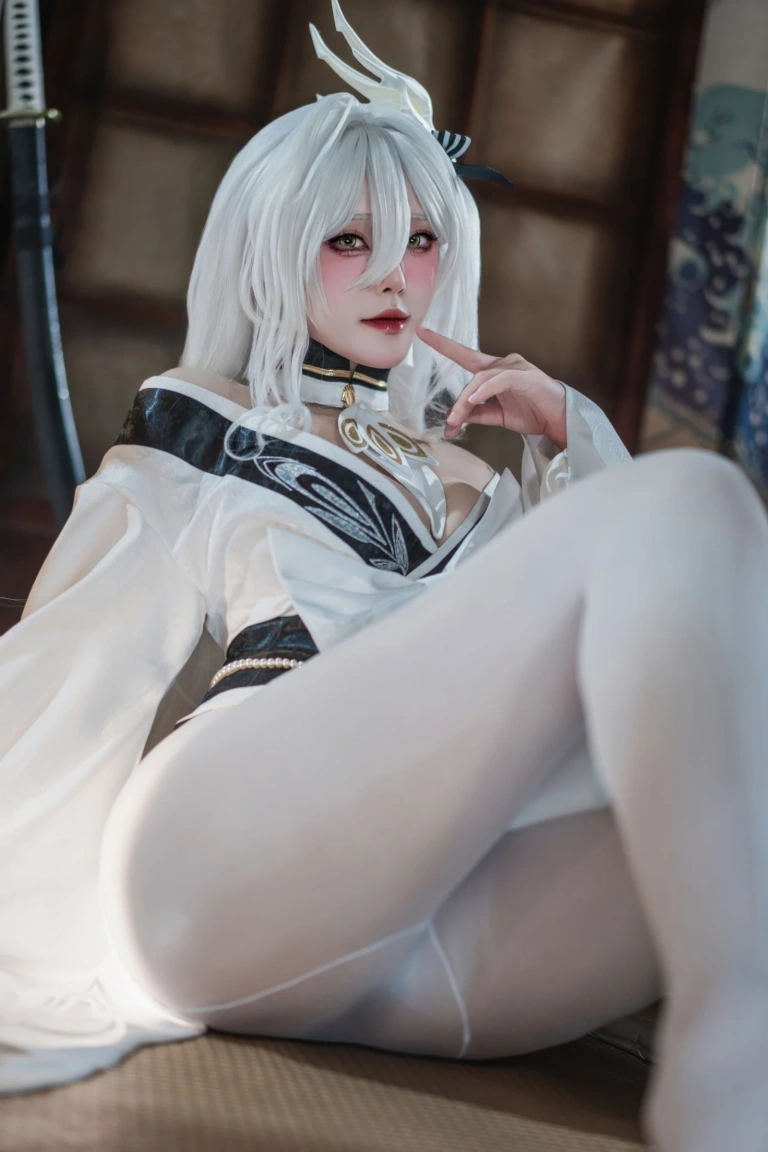 《碧蓝航线 白凤和服》｜Natsuko_夏夏子 · 87张写真