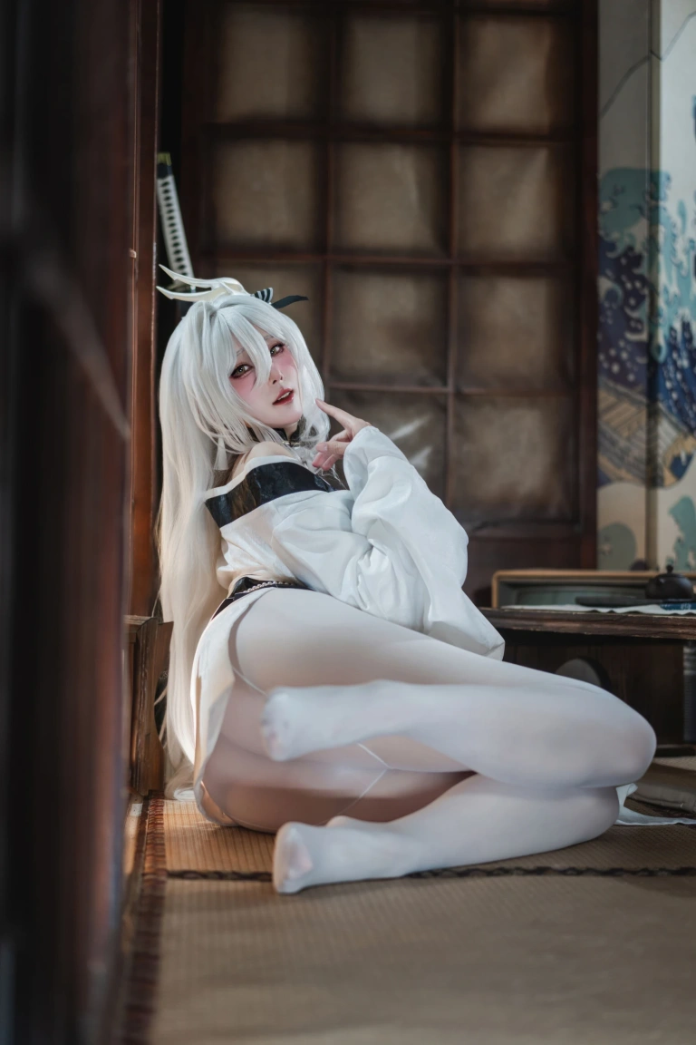 《碧蓝航线 白凤和服》｜Natsuko_夏夏子 · 87张写真