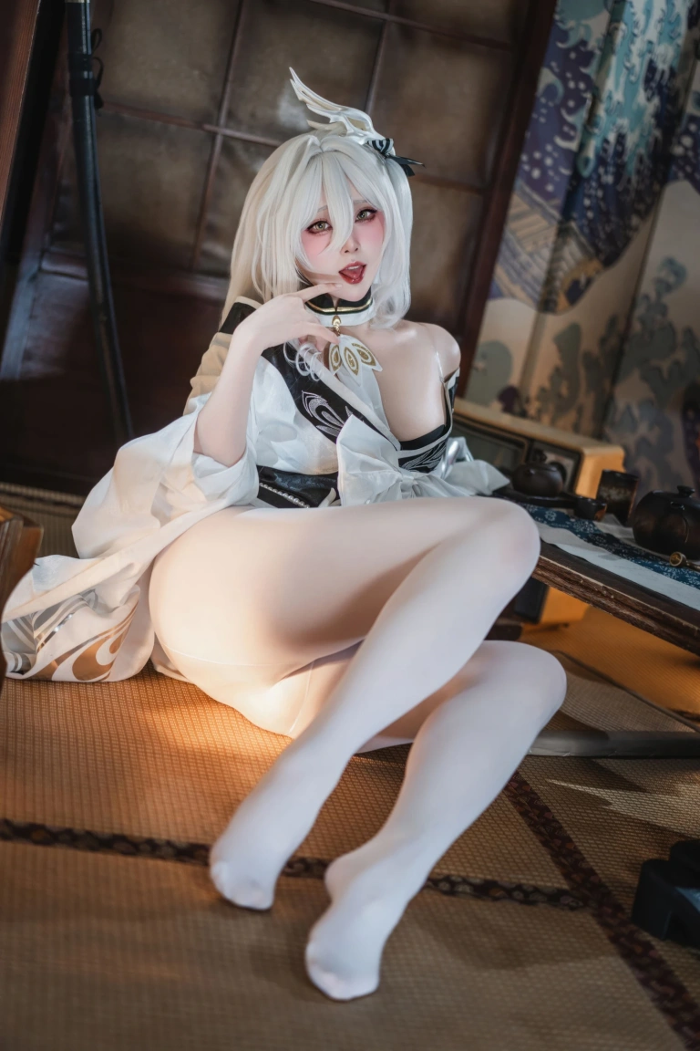 《碧蓝航线 白凤和服》｜Natsuko_夏夏子 · 87张写真
