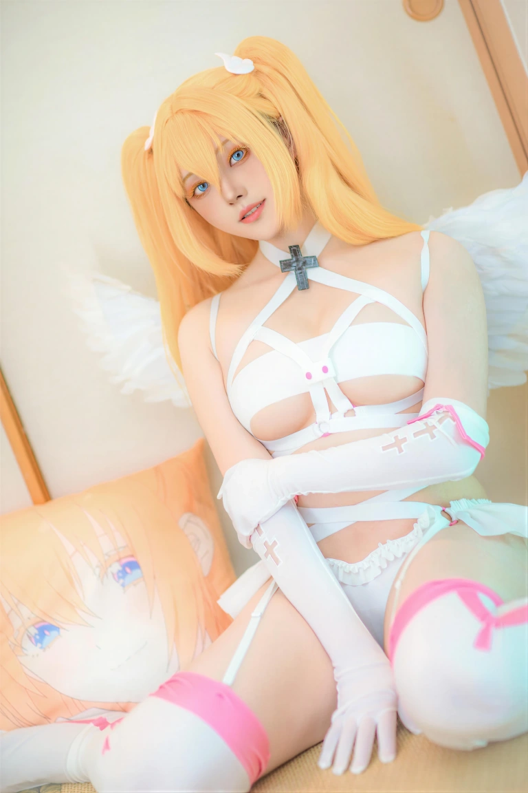 《天乃莉莉纱 莉莉艾尔》｜Natsuko_夏夏子 · 75张写真