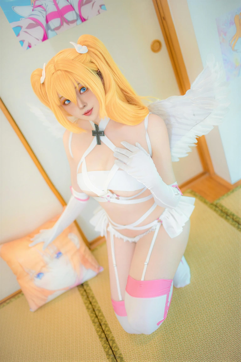 《天乃莉莉纱 莉莉艾尔》｜Natsuko_夏夏子 · 75张写真