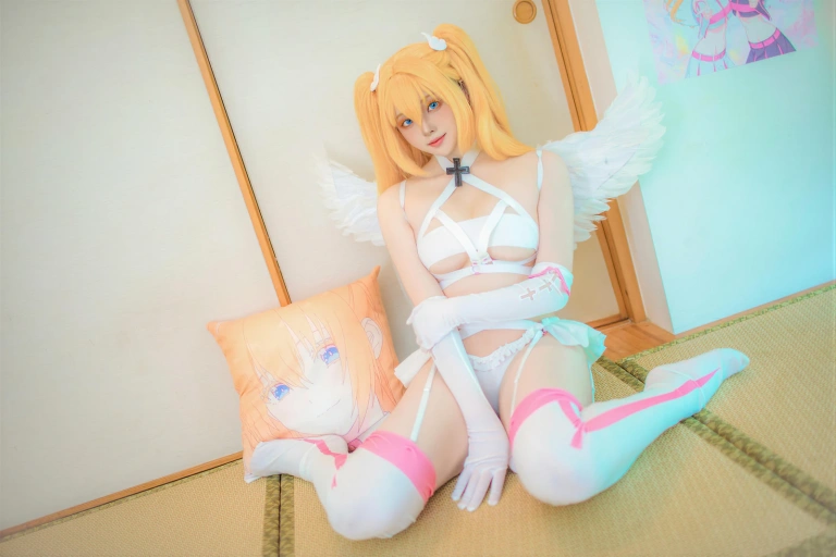 《天乃莉莉纱 莉莉艾尔》｜Natsuko_夏夏子 · 75张写真