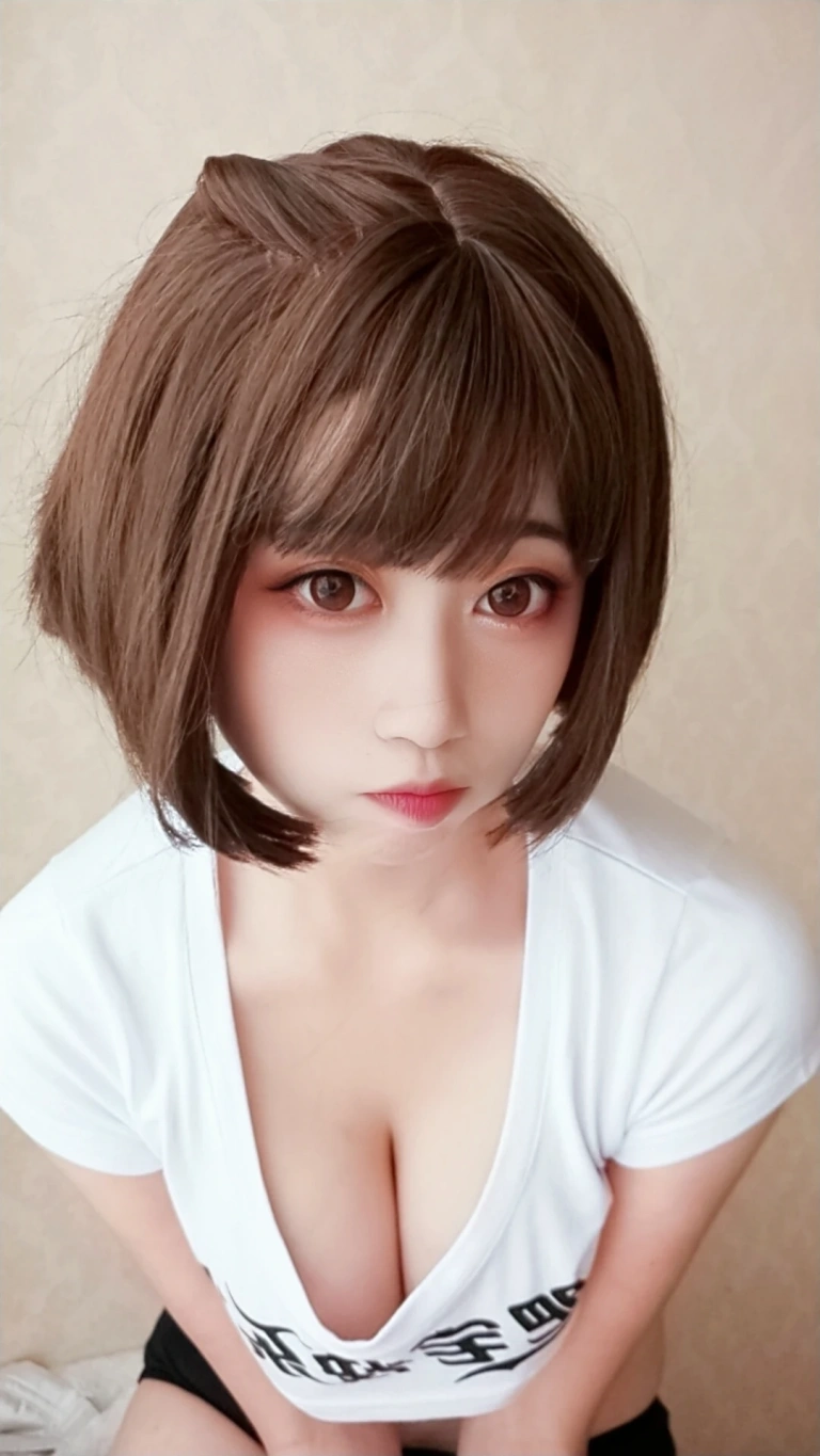 《自撮り Vol.001 快乐水 兔女郎》｜奈汐酱nice · 60张写真