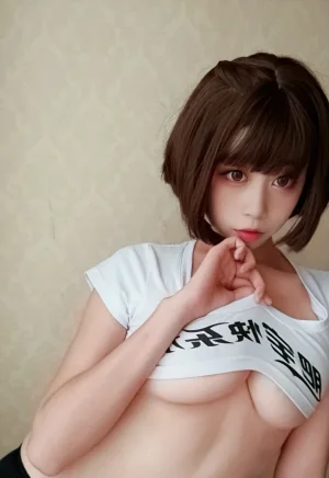 《自撮り Vol.001 快乐水 兔女郎》｜奈汐酱nice · 60张写真