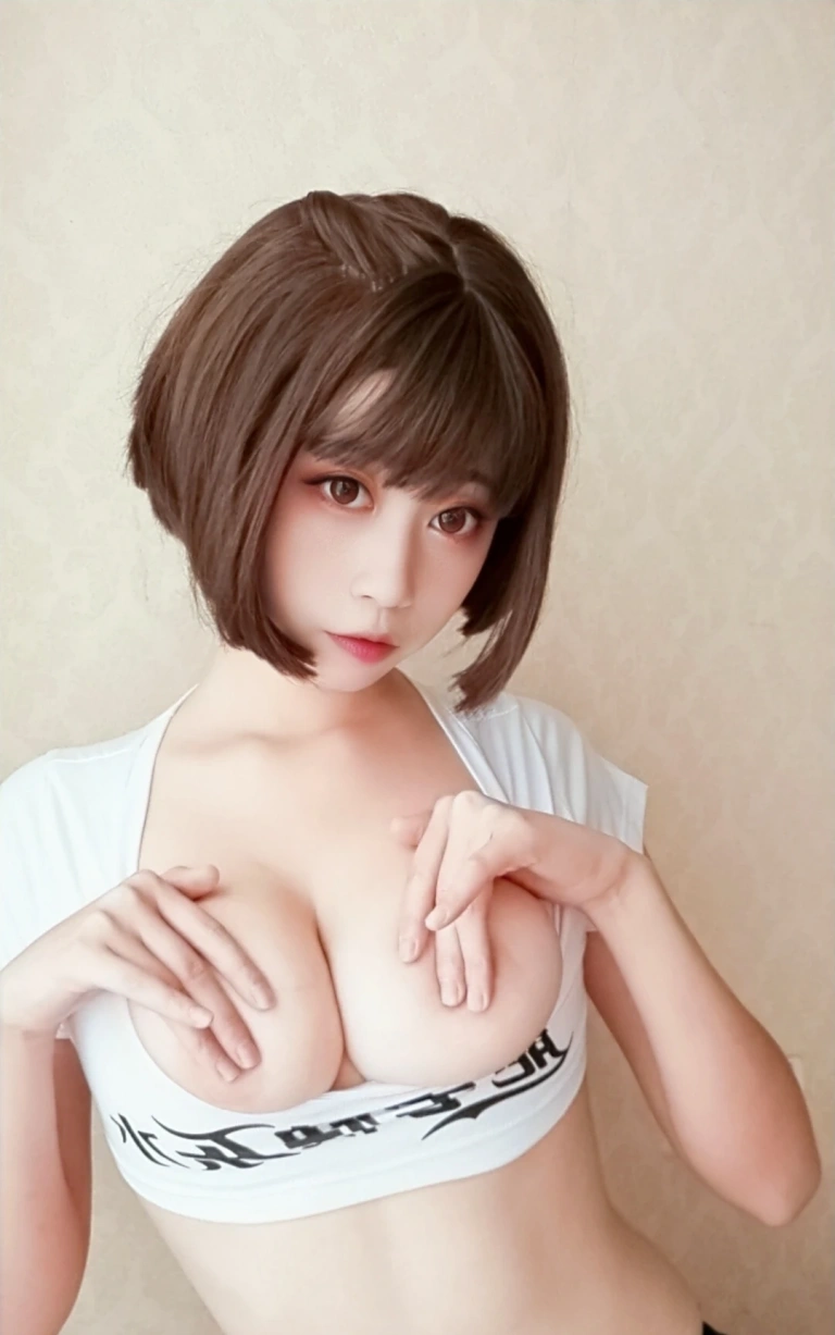 《自撮り Vol.001 快乐水 兔女郎》｜奈汐酱nice · 60张写真