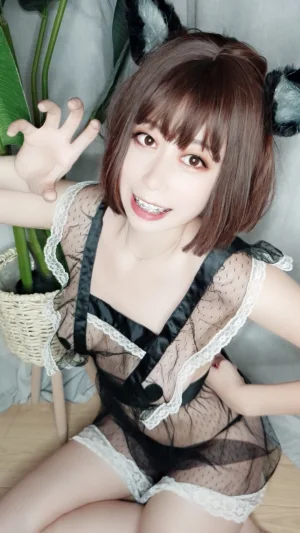 《自撮り Vol.003》｜奈汐酱nice · 50张写真