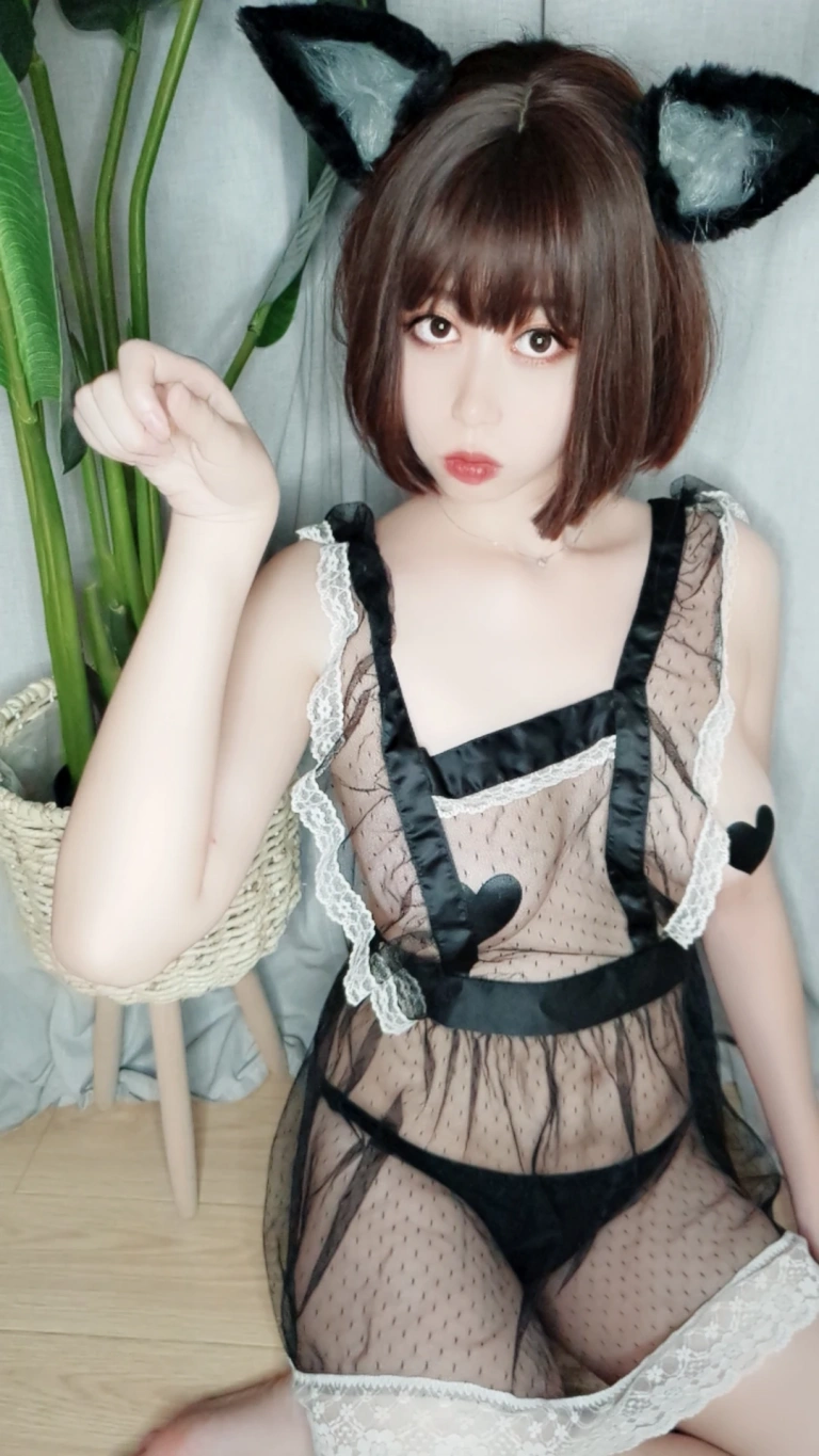 《自撮り Vol.003》｜奈汐酱nice · 50张写真