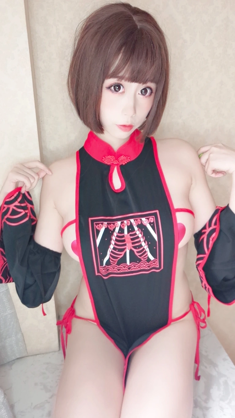 《自撮り Vol.006》｜奈汐酱nice · 45张写真