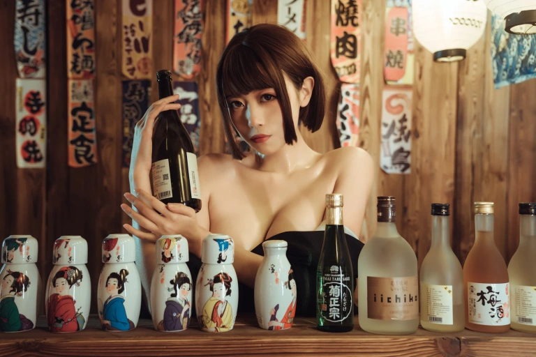《老板娘1 热情老板娘》｜奈汐酱nice · 16张写真