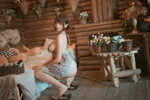 《老板娘2 勤劳的老板娘》｜奈汐酱nice · 25张写真