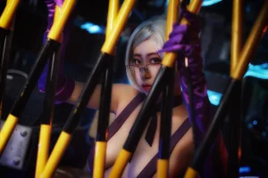《朋克魅影 科幻》｜奈汐酱nice · 11张写真