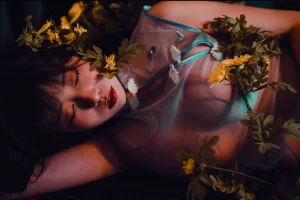 《小雏菊》｜奈汐酱nice · 18张写真