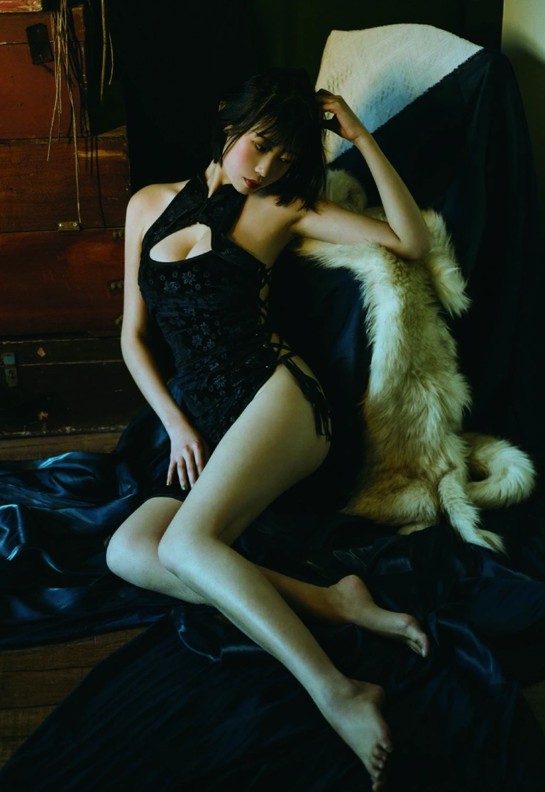 《黄昏》｜奈汐酱nice · 18张写真