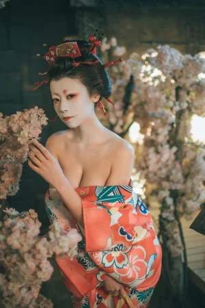 《艺妓回忆录》｜奈汐酱nice · 40张写真