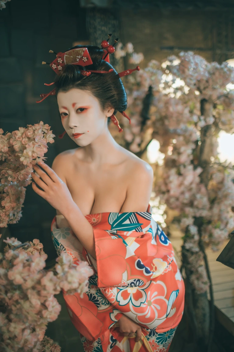 《艺妓回忆录》｜奈汐酱nice · 40张写真