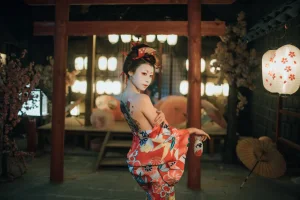 《艺妓回忆录》｜奈汐酱nice · 40张写真