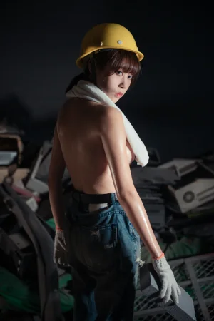 《咱们工人有力量》｜奈汐酱nice · 35张写真