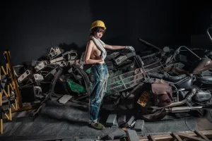 《咱们工人有力量》｜奈汐酱nice · 35张写真