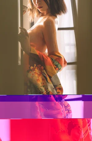 《消愁》｜奈汐酱nice · 15张写真